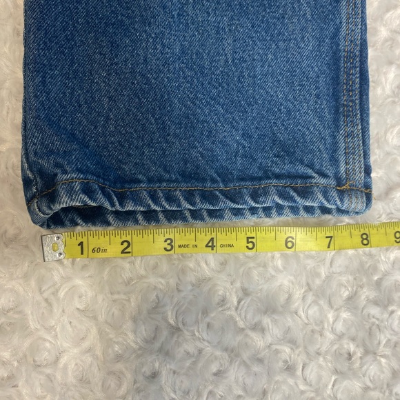 BOTH PAIR of Carhartt 34 x 30 work jeans see description for details - Picture 7 of 16